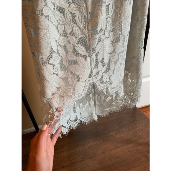 Lover Affinity Lace Halter in Mist, Sz 4, NWT - Picture 4 of 8